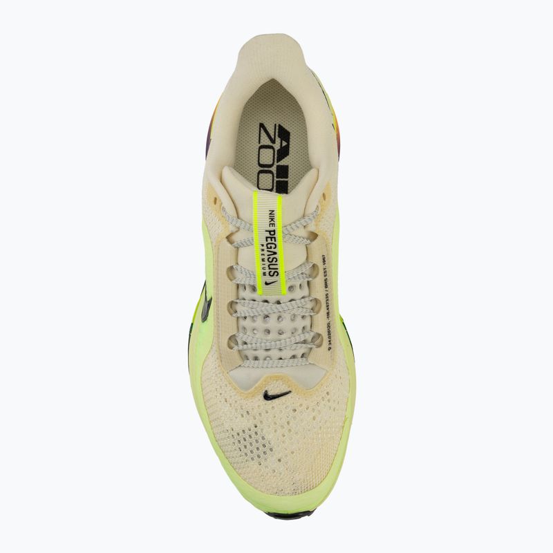 Pánske bežecké topánky Nike Pegasus Premium alabaster/barely volt/volt ice/black 5