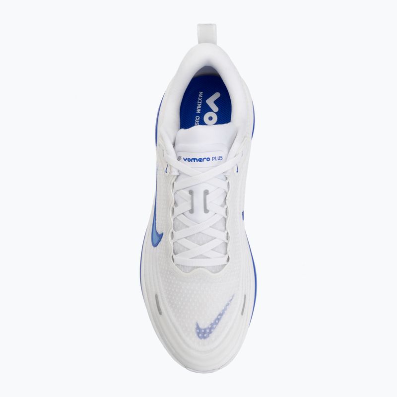 Pánske bežecké topánky Nike Vomero Plus white/chalk blue/racer blue 5