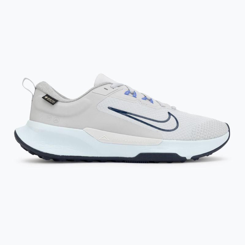 Pánska bežecká obuv Nike Juniper Trail 2 GORE-TEX grey fog/sapphire/midnight navy 2