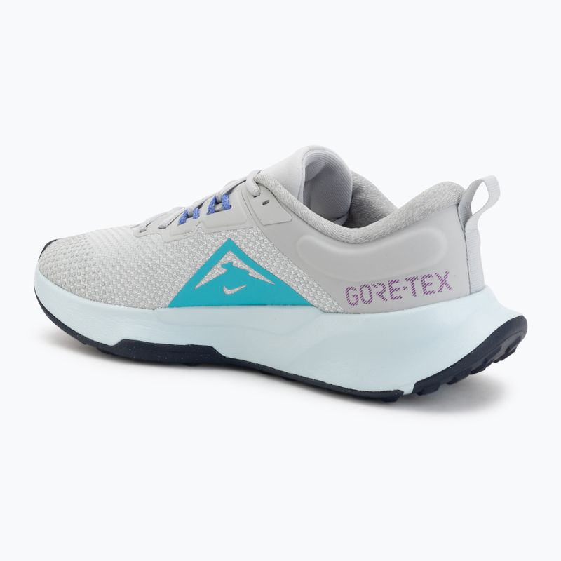 Pánska bežecká obuv Nike Juniper Trail 2 GORE-TEX grey fog/sapphire/midnight navy 3