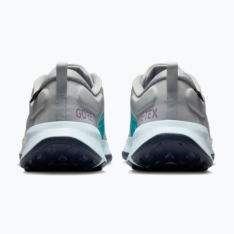 Pánska bežecká obuv Nike Juniper Trail 2 GORE-TEX grey fog/sapphire/midnight navy 4