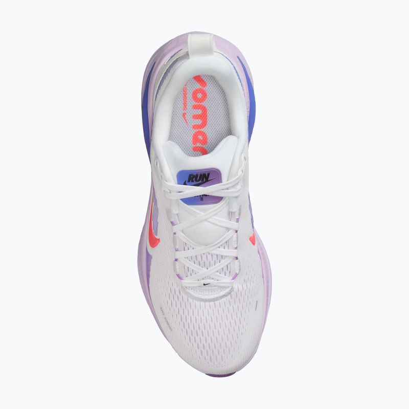 Dámske bežecké topánky Nike Vomero 18 white/violet mist/sapphire/hot lava 4