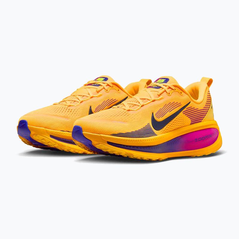 Pánska bežecká obuv Nike Vomero 18 citron pulse/laser orange/blue void 3