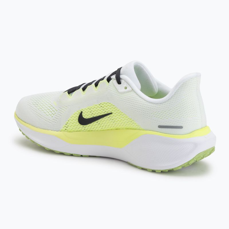 Pánske bežecké topánky Nike Pegasus 41 white/volt ice/barely volt/black 3