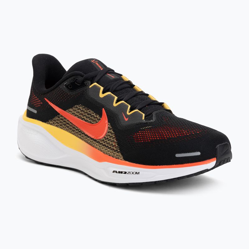 Pánske bežecké topánky Nike Pegasus 41 black/topaz gold/bright crimson