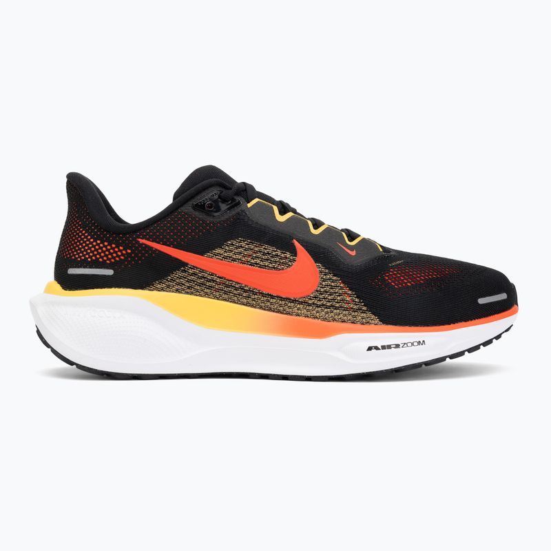 Pánske bežecké topánky Nike Pegasus 41 black/topaz gold/bright crimson 2