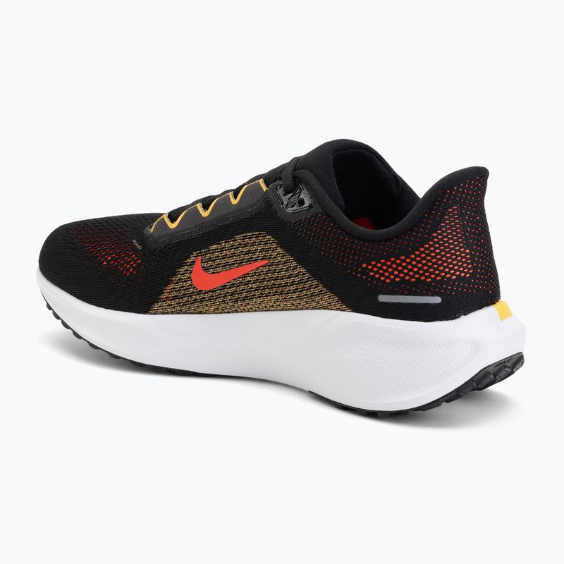 Pánske bežecké topánky Nike Pegasus 41 black/topaz gold/bright crimson 3