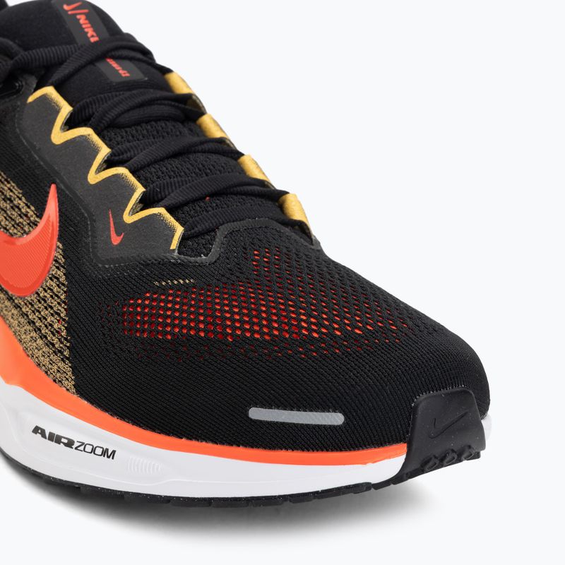 Pánske bežecké topánky Nike Pegasus 41 black/topaz gold/bright crimson 7