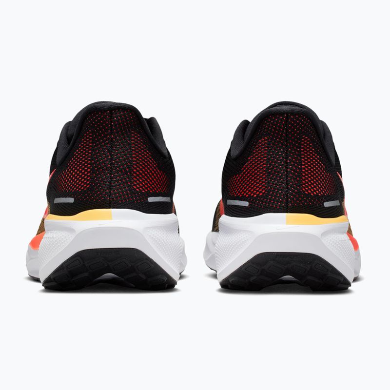 Pánske bežecké topánky Nike Pegasus 41 black/topaz gold/bright crimson 4