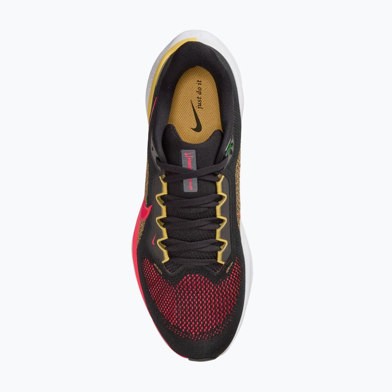 Pánske bežecké topánky Nike Pegasus 41 black/topaz gold/bright crimson 6