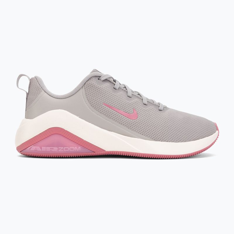 Dámske tréningové topánky Nike Bella 7 college grey/chalk/peony 2