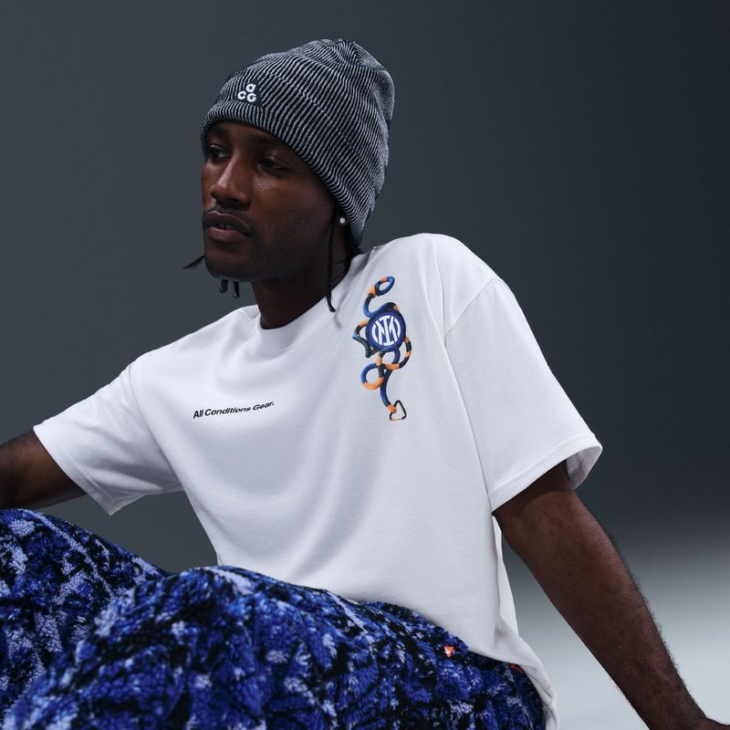 Pánsky futbalový dres Nike Inter Milan white 6