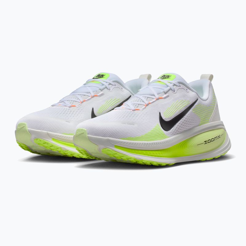 Pánske bežecké topánky Nike Vomero 18 white/volt/barely volt/black 3