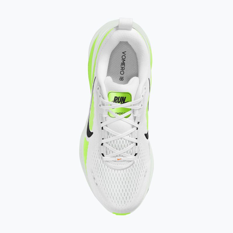 Pánske bežecké topánky Nike Vomero 18 white/volt/barely volt/black 6