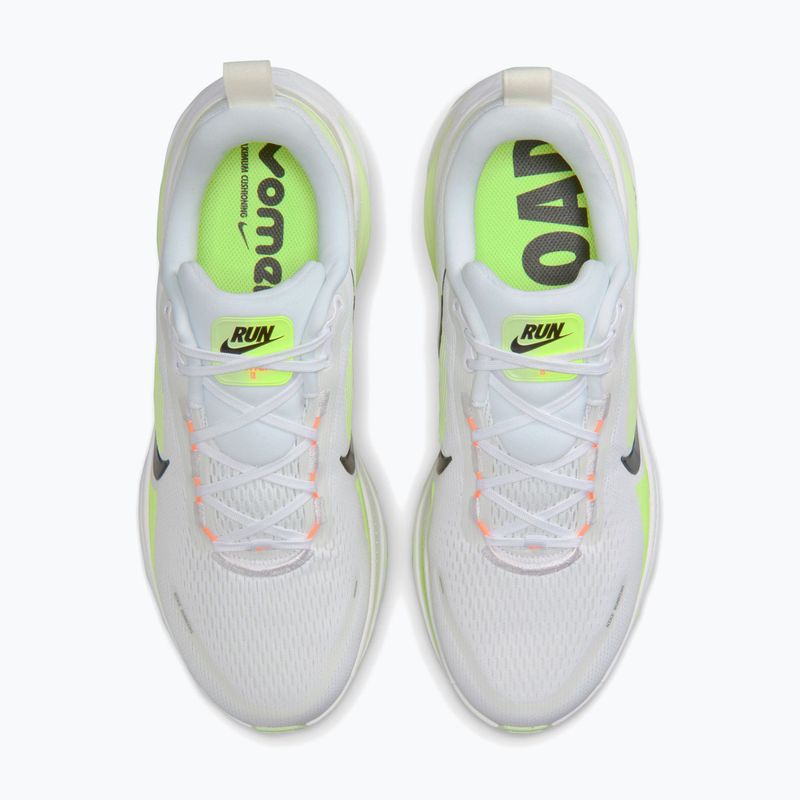 Pánske bežecké topánky Nike Vomero 18 white/volt/barely volt/black 7