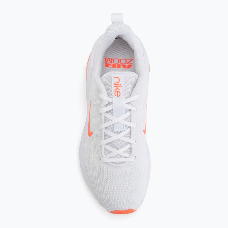 Dámske tréningové topánky Nike Bella 7 white/white/hot lava 5