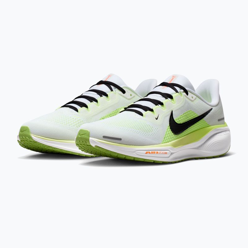 Pánske bežecké topánky Nike Pegasus 41 white/volt ice/barely volt/black 3