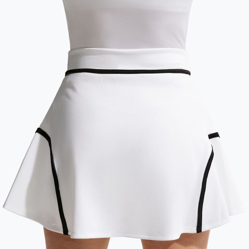 Tenisová sukňa Nike Court Advantage Dri-Fit High Waisted white/black 6