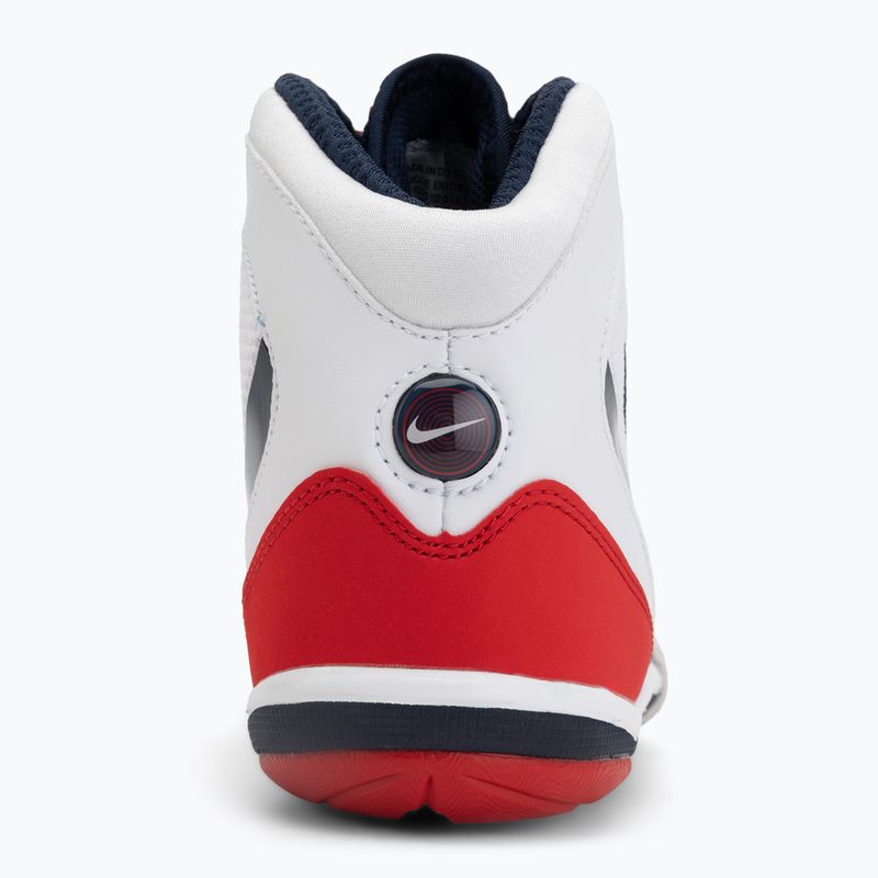 Boxerské topánky Nike Freek SE white/metallic gold/college navy 6