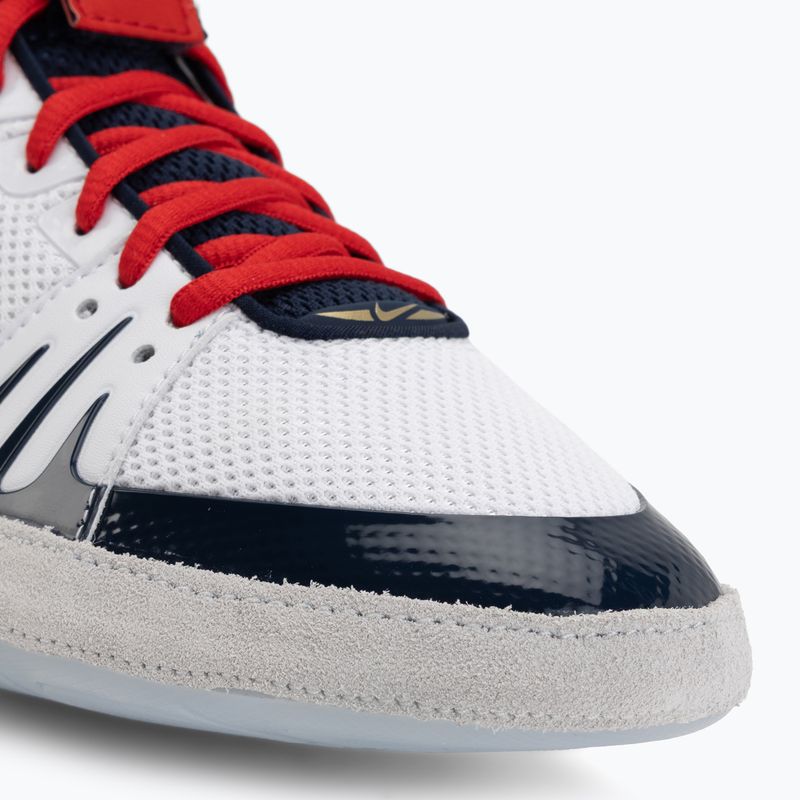 Boxerské topánky Nike Freek SE white/metallic gold/college navy 7