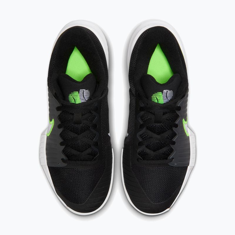 Dámske tenisové topánky Nike GP Challenge Pro black/anthracite/volt/white 5