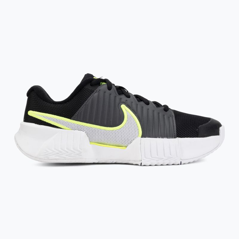 Dámske tenisové topánky Nike GP Challenge Pro black/anthracite/volt/white 2
