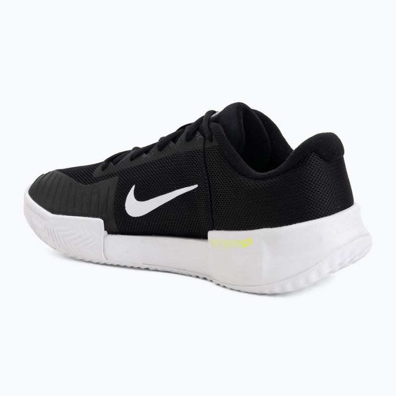 Dámske tenisové topánky Nike GP Challenge Pro black/anthracite/volt/white 3