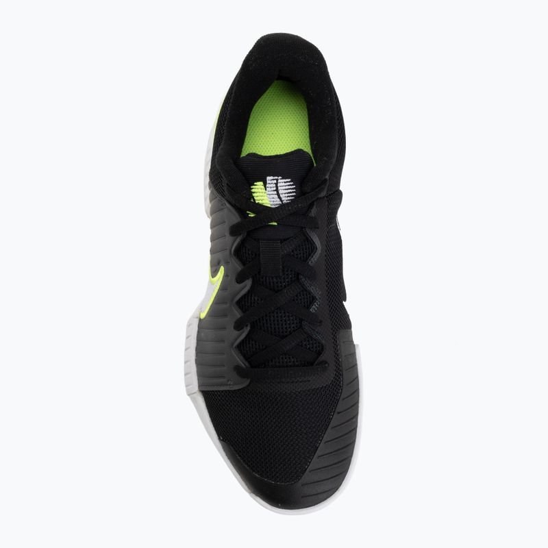 Dámske tenisové topánky Nike GP Challenge Pro black/anthracite/volt/white 5