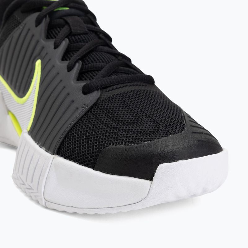 Dámske tenisové topánky Nike GP Challenge Pro black/anthracite/volt/white 7