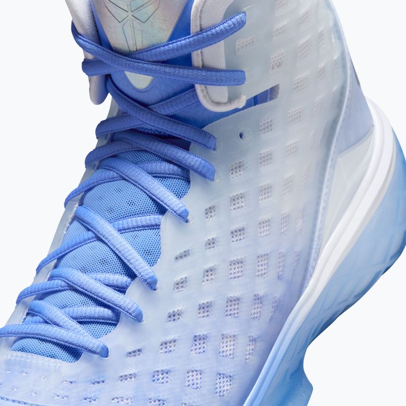 Pánske basketbalové topánky Jordan Kobe III Protro Royal Pulse/White/Chrome 5
