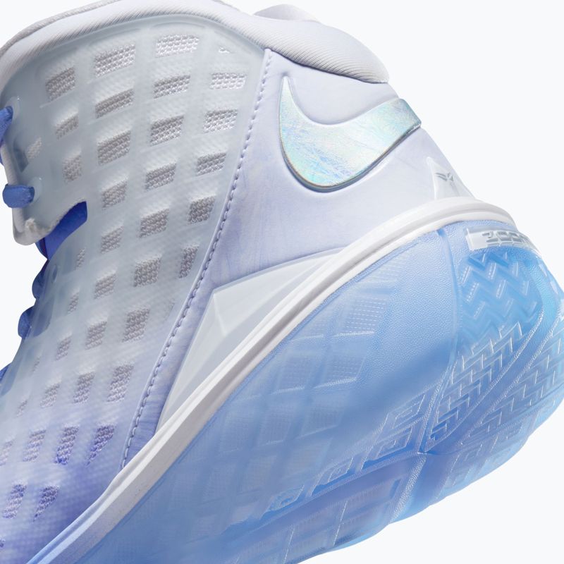 Pánske basketbalové topánky Jordan Kobe III Protro Royal Pulse/White/Chrome 6