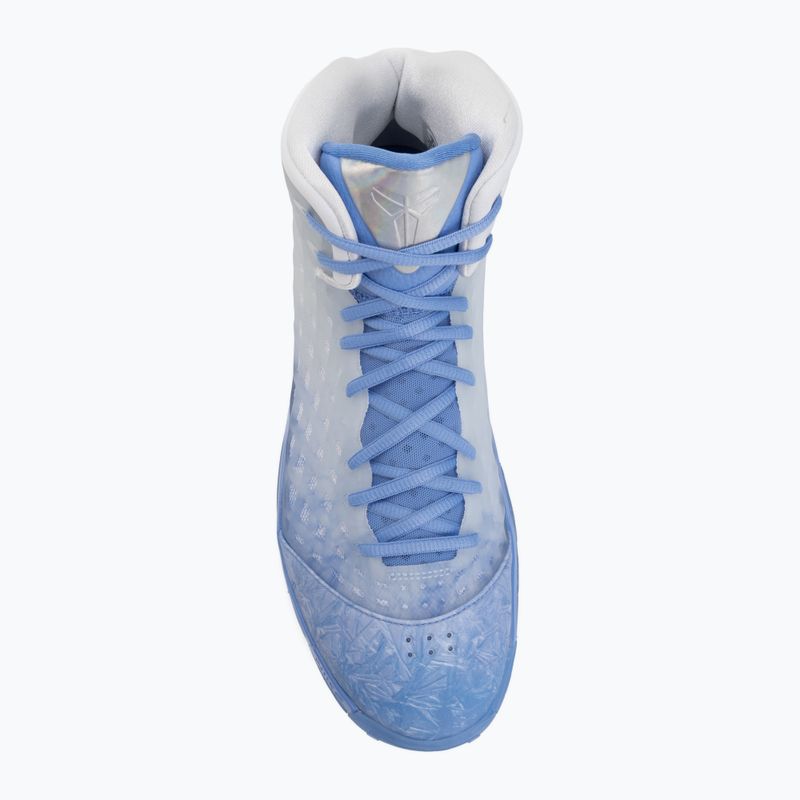 Pánske basketbalové topánky Jordan Kobe III Protro Royal Pulse/White/Chrome 5