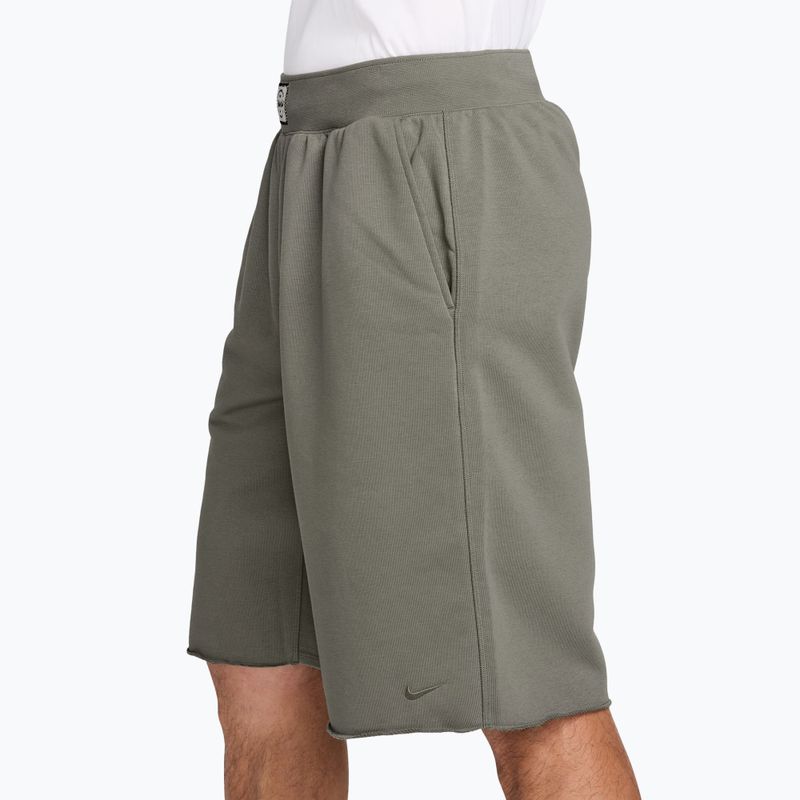 Pánske šortky Nike Athletic Club Dri-Fit 5" light army/light army 3