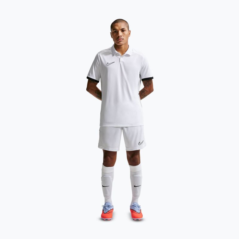 Pánske futbalové šortky Nike Dri-Fit Academy white/white/black 2