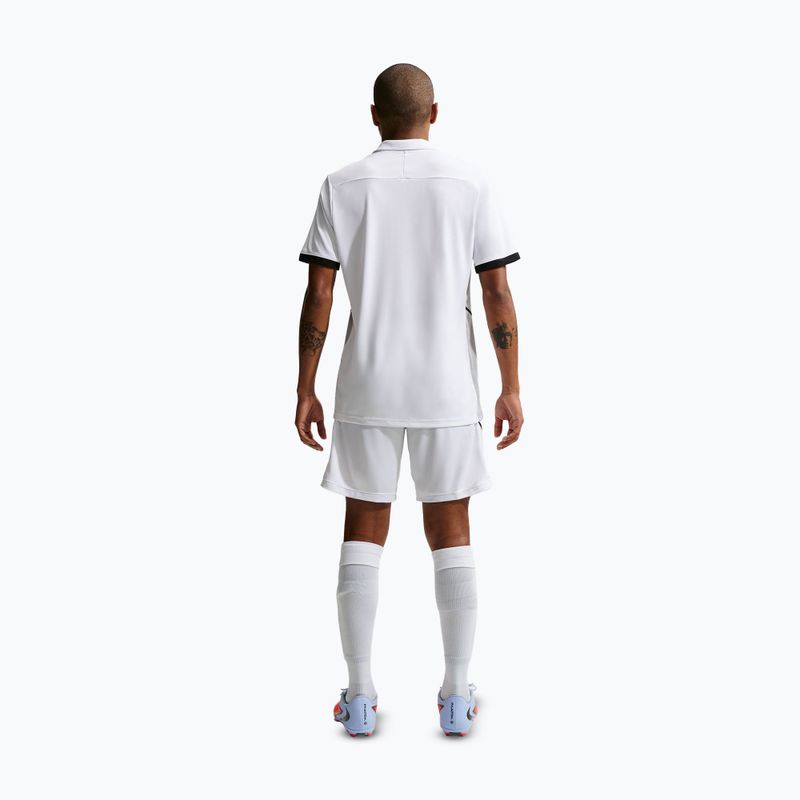 Pánske futbalové šortky Nike Dri-Fit Academy white/white/black 3