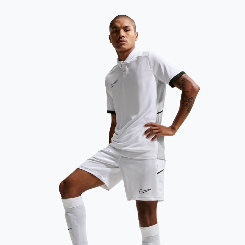 Pánske futbalové šortky Nike Dri-Fit Academy white/white/black 4