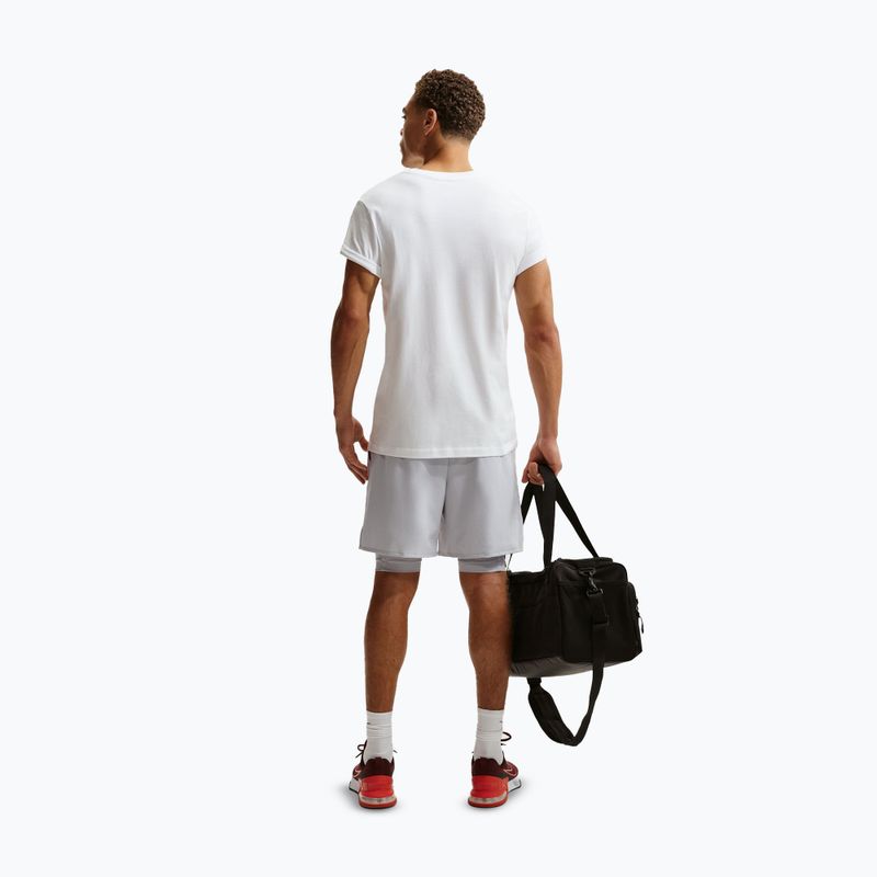 Pánske šortky Nike Unlimited 2in1 Dri-Fit 7" grey fog/grey fog/black/grey fog 4