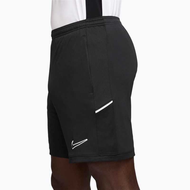 Pánske futbalové šortky Nike Dri-Fit Academy black/black/white 3