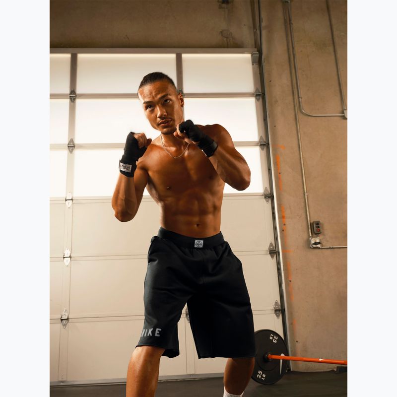 Pánske šortky Nike Athletic Club Dri-Fit 5" black/pale ivory/black 3