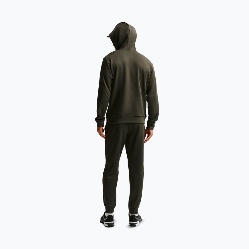 Pánske nohavice Nike Hyverse Dri-Fit UV Jogger sequoia/sequoia/black 3