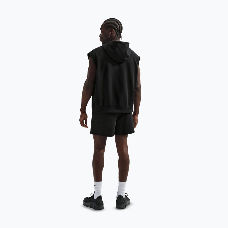 Pánska tréningová mikina Nike Athletic Club Dri-Fit Sleeveless Hoodie 3