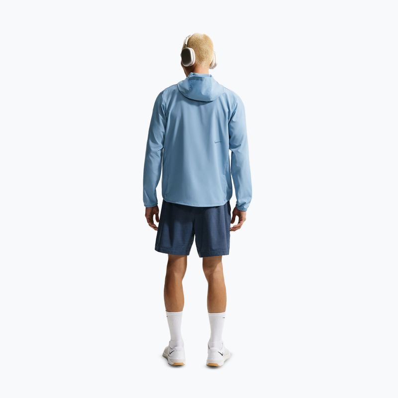 Pánska bunda Nike Form Dri-Fit GFX work blue 3