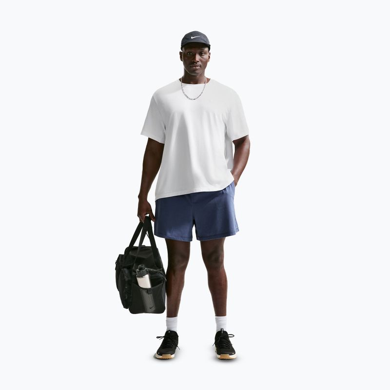 Pánske šortky Nike Athletic Club Dri-Fit 5" diffused blue/pale ivory/diffused blue 3