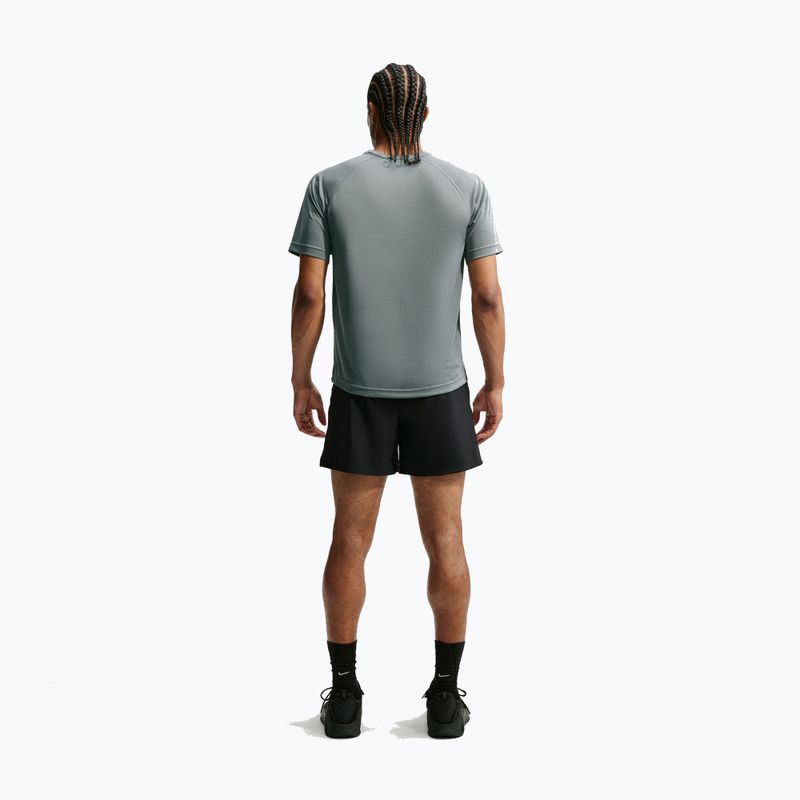 Pánske tréningové tričko Nike Flex smoke grey/black 3