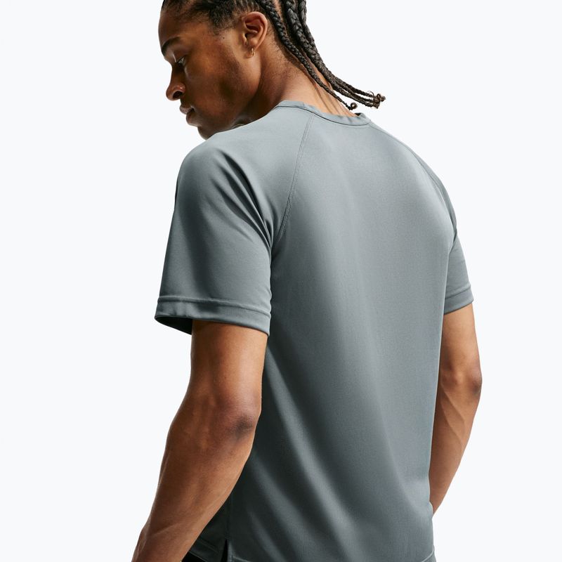 Pánske tréningové tričko Nike Flex smoke grey/black 5