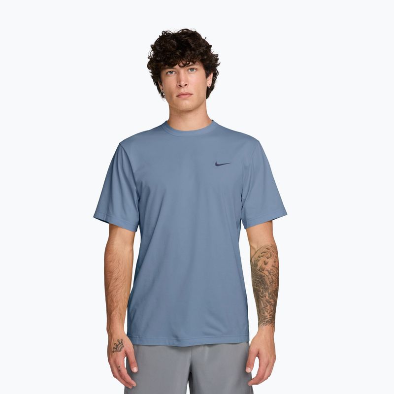 Pánske tričko Nike Hyverse Dri-Fit GFX work blue/diffused blue