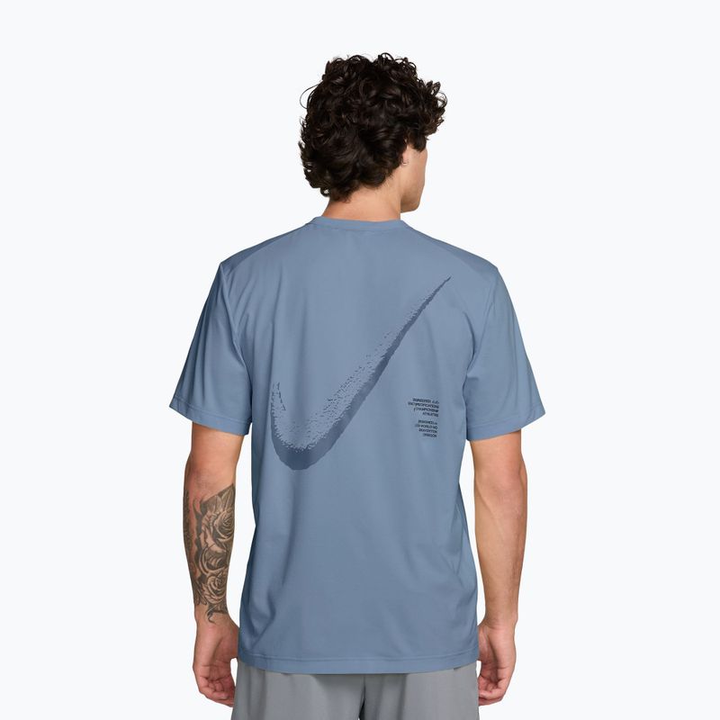 Pánske tričko Nike Hyverse Dri-Fit GFX work blue/diffused blue 2