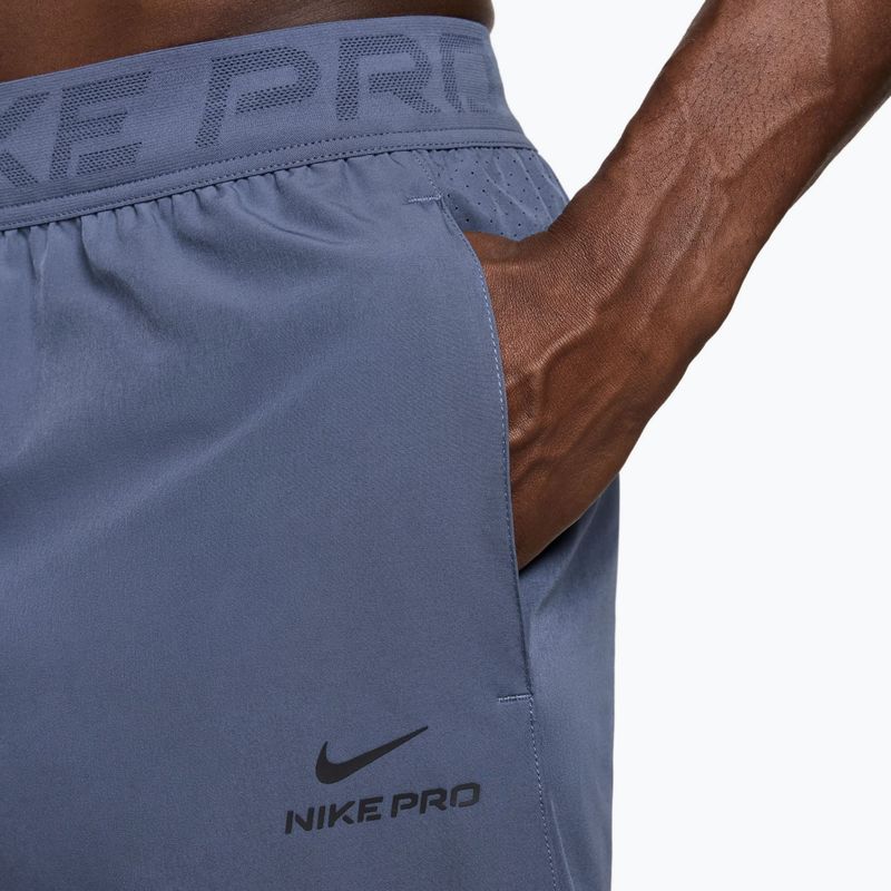 Pánske šortky Nike Pro Training Dri-Fit 6" diffused blue/black 7
