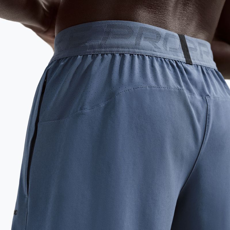 Pánske šortky Nike Pro Training Dri-Fit 6" diffused blue/black 8