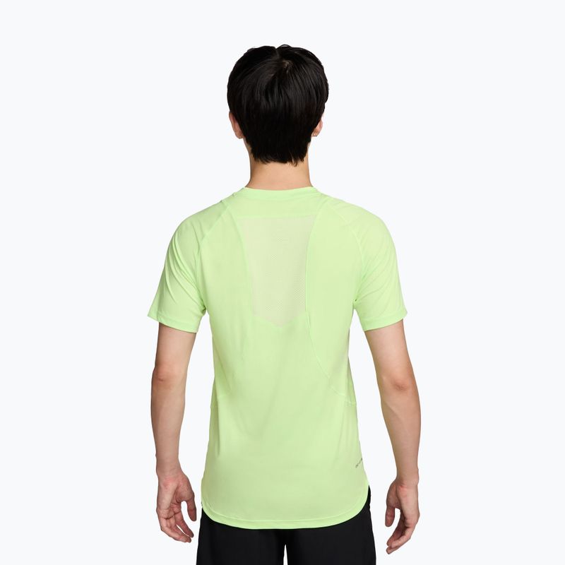 Pánske tréningové tričko Nike Pro Training Dri-Fit light liquid lime/light liquid lime 2